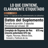 ForceLabs Complejo de Órganos