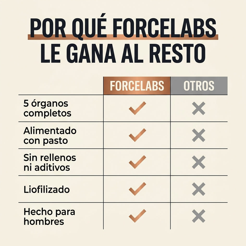 ForceLabs Complejo de Órganos