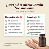 Por que el hierro comun no funciona