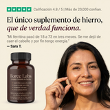 El unico suplemento de hierro que funciona