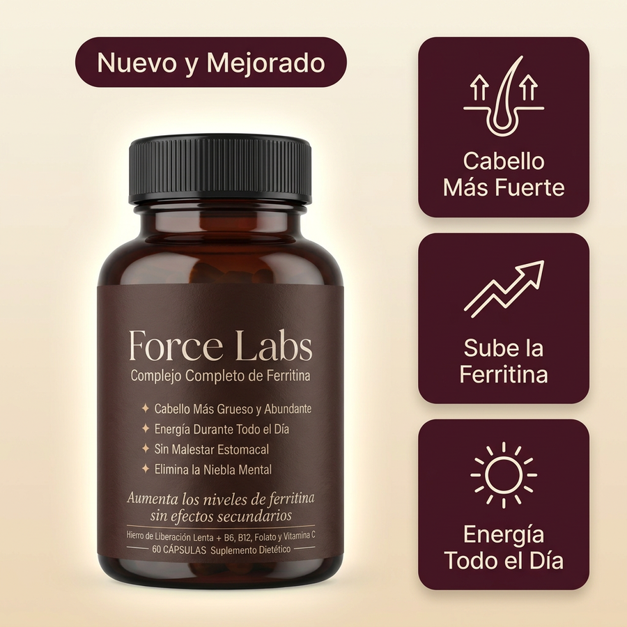 ForceLabs® | Complejo de Ferritina