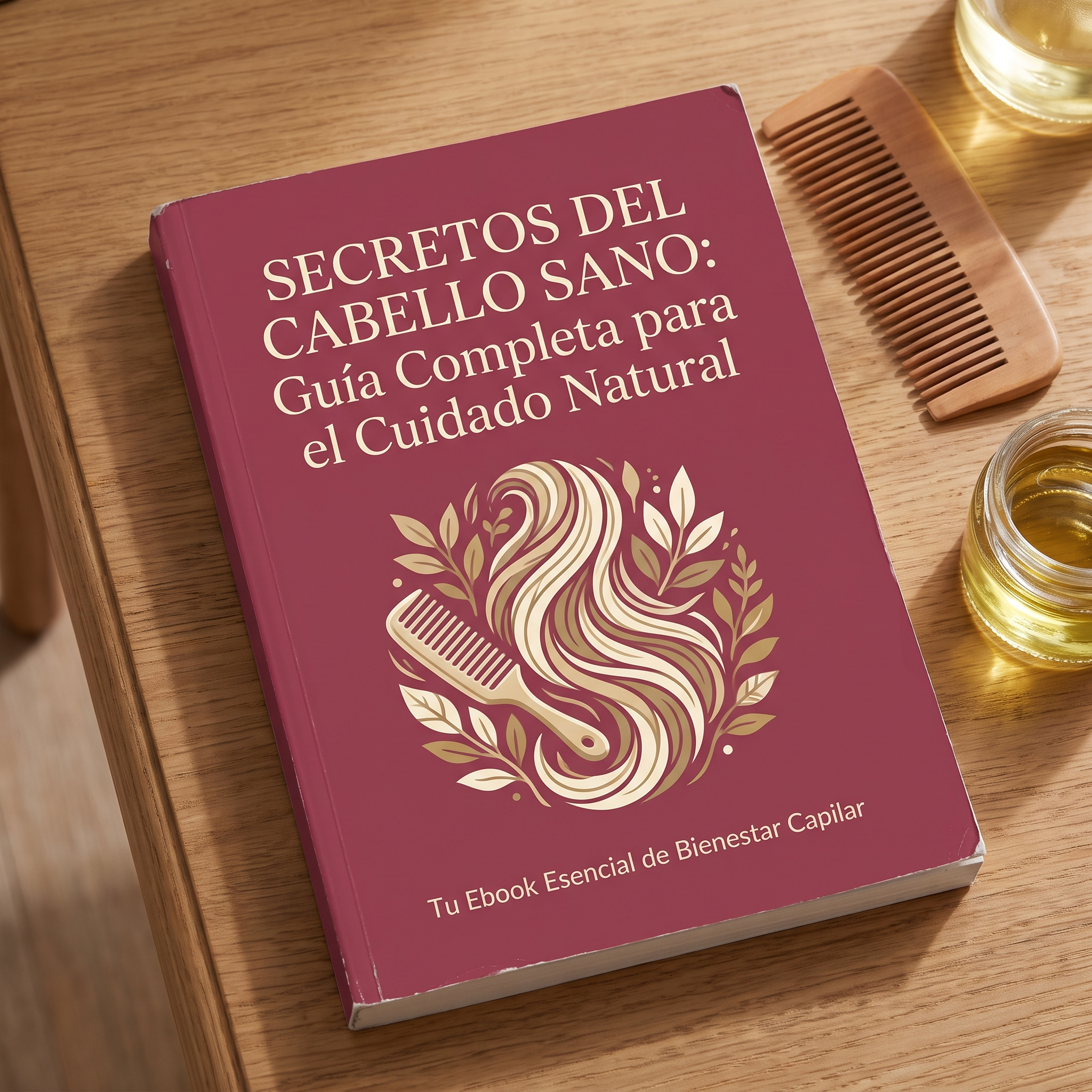 Ebook | Cuidado del Cabello