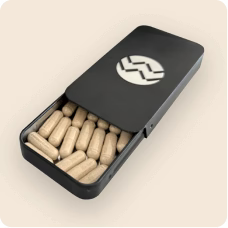Pastillero para viajes